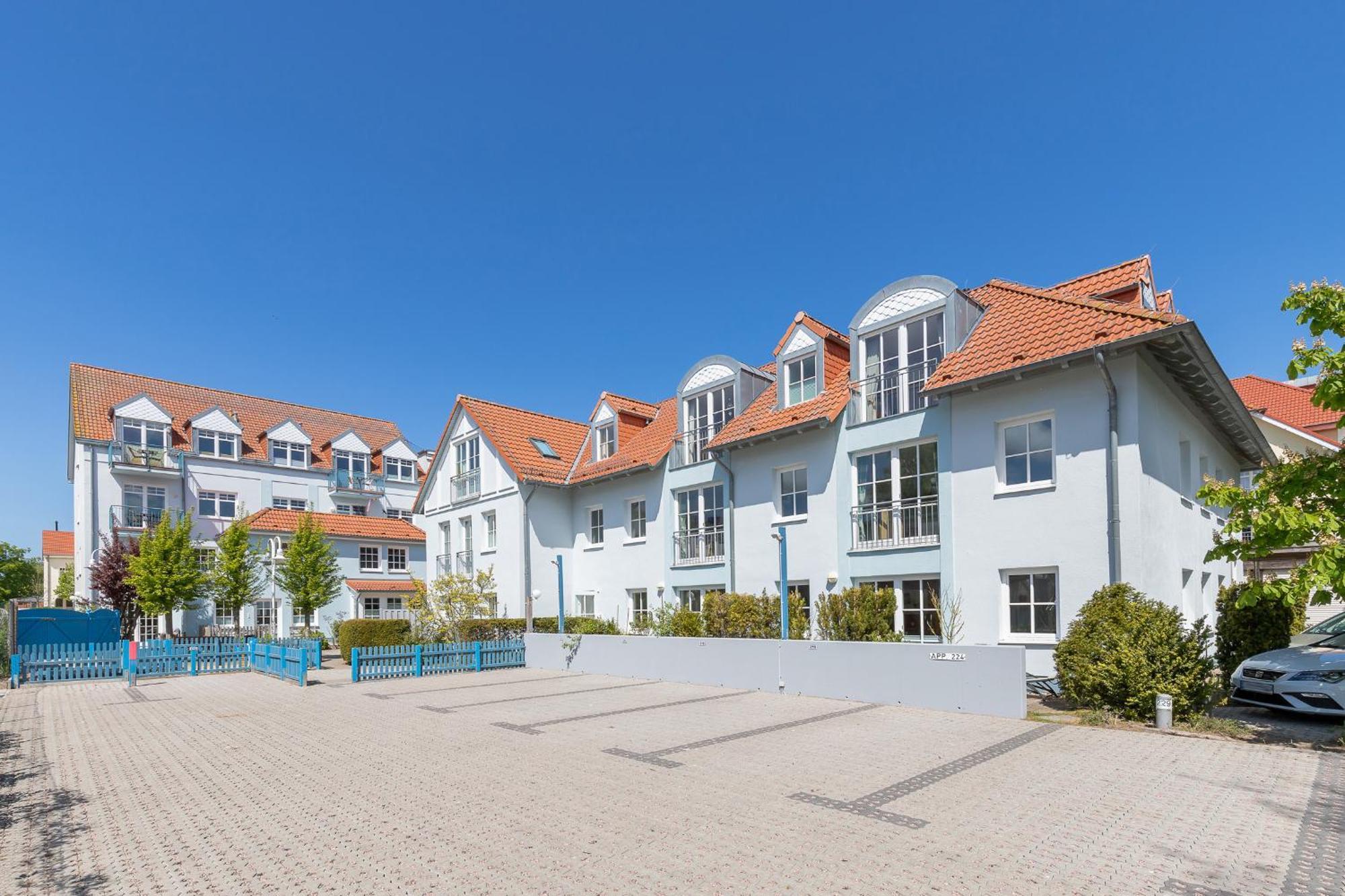 Strandjuwel 210 Ostseebad Kühlungsborn 外观 照片