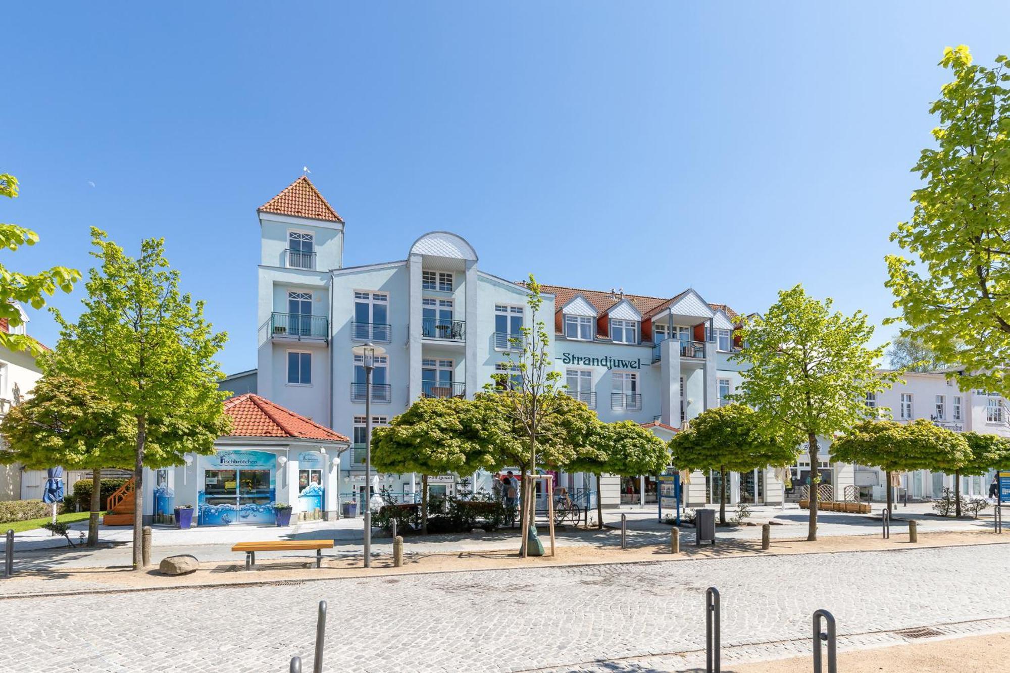 Strandjuwel 210 Ostseebad Kühlungsborn 外观 照片